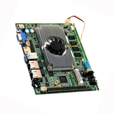 China Industrial X86 3.5 Inch Motherboard 2LAN 8USB 4GB Ram 6COM Apollo Lake Pentium N4200 for sale