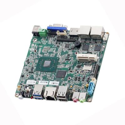 Κίνα Apollo Lake N4200 NANO itx Βιομηχανικός Nano μητρική πλακέτα RJ45 COM 2 LAN EDP οθόνη προς πώληση