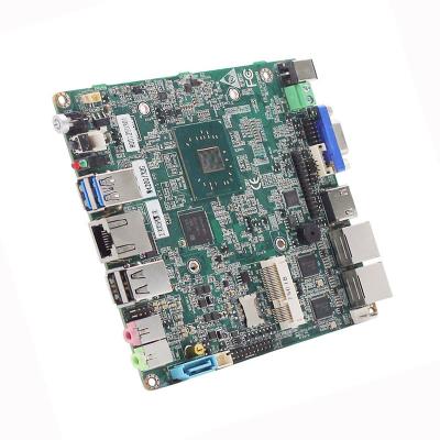 Κίνα Apollo Lake Atom E3940 NANO Fanless Itx Motherboard RJ45 COM 2 LAN LVDS Display προς πώληση