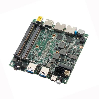 China 8th Generation Whiskey Lake-U I3-8145U Industrial NUC Motherboard MINI DP HDMI Display for sale