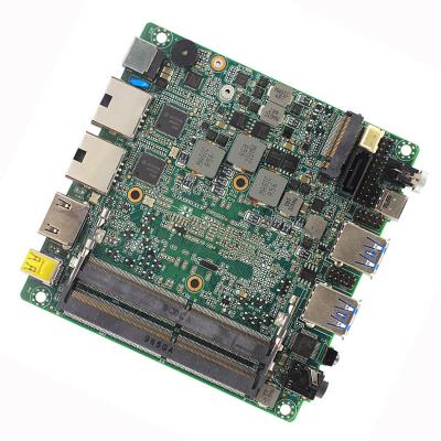 China Intel® 8e generatie i5-8265U industrieel NUC-moederbord MINI DP HDMI-scherm Dual LAN Te koop