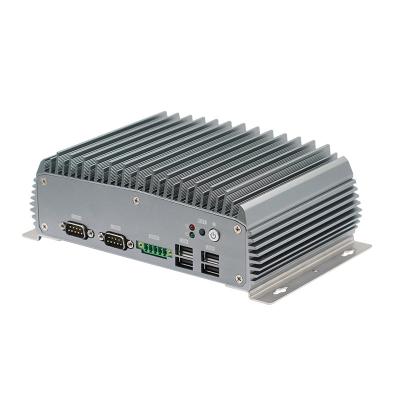 China 8 USB 6 COM Industrial Mini PC 7th Gen I3-7100U I5-7200U I7-7500U X86 for sale