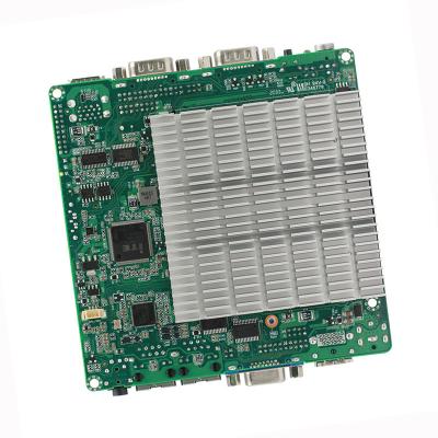 Κίνα Τετραπύρηνος Intel® J4125 Fanless Nano μητρική πλακέτα 6 COM 2 LAN Βιομηχανικός Mainboard προς πώληση