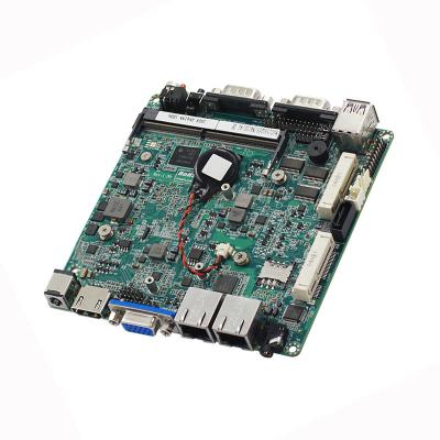 China 2 LAN 6 COM Industrial Nano placa-mãe Intel® N5000 Quad Core à venda