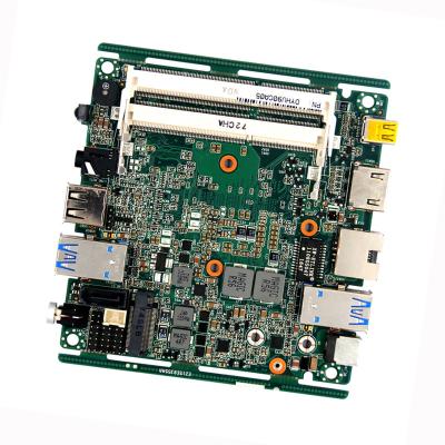 Κίνα 5η Broadwell-U I3-5010U NUC PC Βιομηχανικός Motherboards μίνι Οθόνη DP DC 12-19V Power προς πώληση