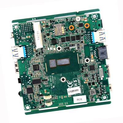 China 5th Broadwell-U I5-5200U NUC PC industrieel moederbord Itx Intel DC 12-19V voeding Te koop