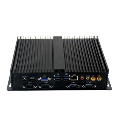 China 6COM 1LAN Industrial Mini PC With Dual Core I7-2620M CPU OEM for sale