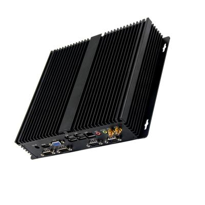 China Dual Core I7-3517U Industrial Mini PC Fanless 8 USB 6COM DC 12V Power for sale