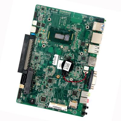 China Broadwell-U I3-5010U OPS PC Motherboard 4K Display For School E-Whiteboard DC12-19V for sale