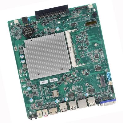 Китай Материнская плата ПК Intel® Baytrail J1800 J1900 N2806 Mini OPS для образовательной машины DC12-19V продается