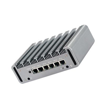 China 6 NIC Network Security Mini PC Firewall Pfsense Intel 7th Gen I3 I5 I7 For Network Security for sale