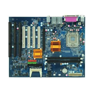 China 6COM Dual LAN Industrie PC Hauptplatine Mainboard Intel® G41 Chipsatz LGA775 3ISA Slots zu verkaufen