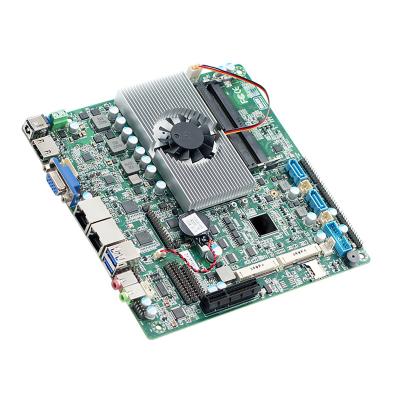 China 10 USB 6 COM 2 LAN Mini Itx Motherboard Skylake-U 6th Generation I3 I5 I7 for sale