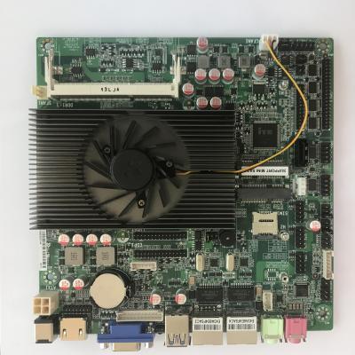 China Dual cores i3-3217U industrieel moederbord 6 COM 2 LAN Mini-ITX moederbord Te koop