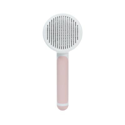 China Stocked Hot Sale Pet Grooming Hair Removal Brush Comb For Dog And Cat for sale