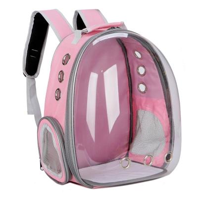 China Excellent Ventilation Pet Bubble Carrier Clear Window Design Stocked Line-Approved Backpack for sale