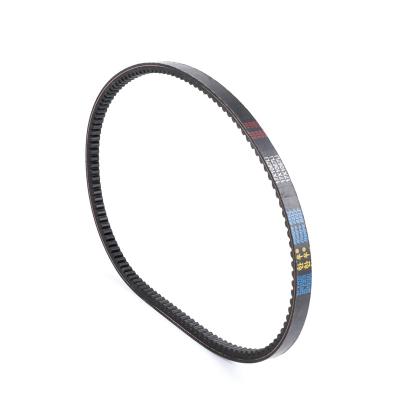 China Automotive Standard Industrial Rubber Raw Edge V-Belts Cogged V-Belt Transmission Power Drive Belting for sale