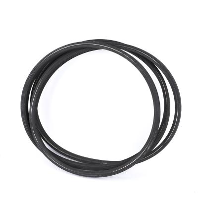 China High Power Ribbed Rubber Transmission Belt EPDM PH PK PJ P.M. poly v ribs belt design automotive multi ribbed double sided transmission belt for sale