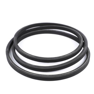 China Hanyu Industrial Agricultural CR/EPDM Automotive Multi Rib V Belt Rubber Double Sided V-Ribbed PK PJ PL PH Design 6000mm Length for sale