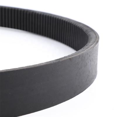 China High Power Transmission Wide Gear Automotive Rubber Variable Cogged Belt Ultimate V Belt China Manufacturer for sale