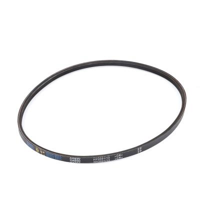 China Zhejiang Hanyu Rubber CR Belt Manufacturers Automotive Baned V Non-Scalloped Belt Conveyor Belt for sale