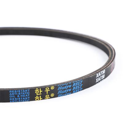 China Raw Plain Automotive V-belts Edge Automotive Power Transmission Banded V-belts for sale