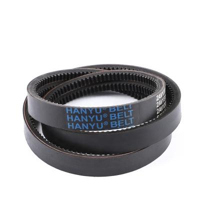 China Hot Selling Automotive Multi V Belt , Ruber CR / EPDM Double Joined Raw Edge Transmission Belts for sale