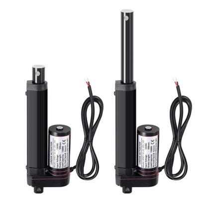 China DC 12v Mini Totally Enclosed High Speed ​​Electric Piston Linear Actuator Electric Linear Actuator for sale