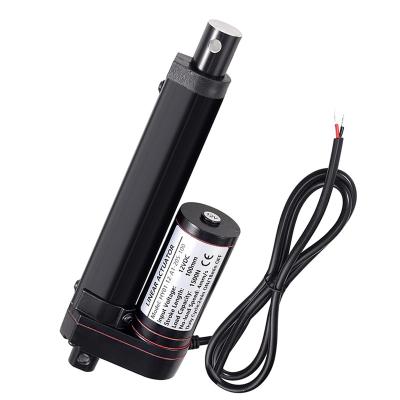 China factory small electric motor dc 12v 24v electric hydraulic push Rod Hydraulic Cylinder widely used fast delivery good prices drip proof for sale