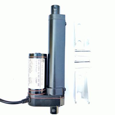 China 24v 300N 1000N 1500N Electric Waterproof Telescopic Controller Linear Motor 12V Drip-Proof Hydraulic Lift Rod Dc Straight Motor for sale