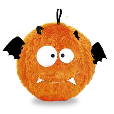 China Inflatable Toy PiLka Fuzzy Ball Bat Czerwona Balloons Halloween Decorations Inflatable Doll for sale