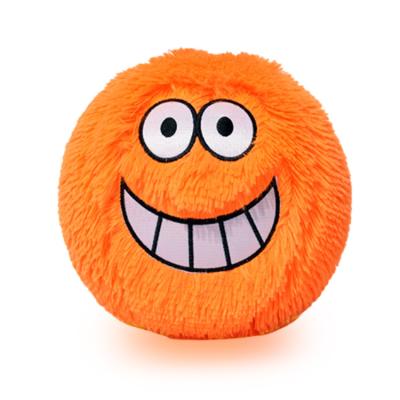 China Inflatable Plush Toy Children Soft Stuffed Fabric Toy Balls Toy Custom Inflatables Beach Bouncing for sale