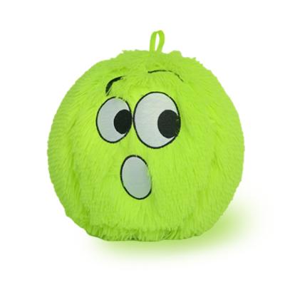 China Inflatable Toy Bola Inflavel Balls Baby Plush Toy Cheap Fabric Sitting Toy Ball Pvc Inflate Fuzzy for sale