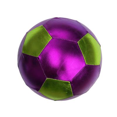 China Toy Fabric Cloth Toy PVC Inflatable Plastic Soccer Ball for sale