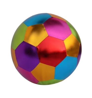 China Toy Different Inflatable Colors Outdoor Inflatable Toy Ball Polyester And PVC Kids Ball for sale