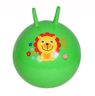 China Soft Grips Wholesale Inflatable Hopper Jumping Ball For Kids for sale