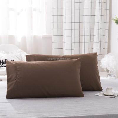 China 100% Stainable Swept Microfiber Pillowcases Set of 2 Soft and Comfortable Wrinkle Fade Stain Resistant 20