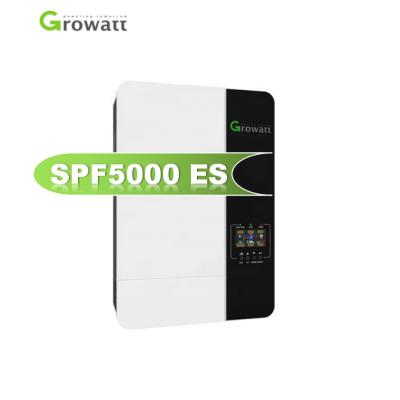 China Growatt SPF5000ES 48VDC Solar System Off Grid Inverter Single Phase 220V Solar Inverter In Stock for sale