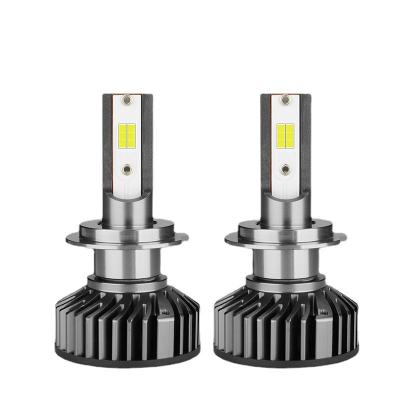 China For All Cars Car LED Headlight Bulbs H1 H7 9005 Super Bright 9006 Mini H4 LED Headlight Bulbs H1 H7 9005 for sale