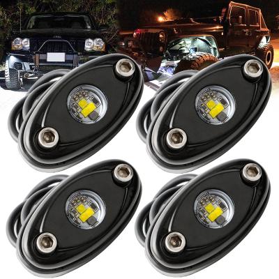 China High Quality Waterproof White Led Boat Rock Lights etc. Off Road Truck ATV UTV RZR Motorcycle Gear For Motorbike Etc. boat 4x4 truck ATV SUV UTV for sale