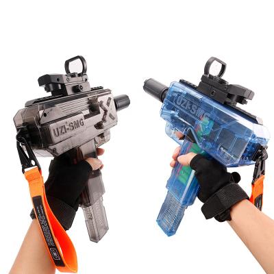 China Toy Amazon Hot Sell UZI Electronic SMG Soft Bullet Dart Electric Gun Toy for sale