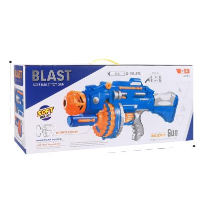 China 2022 New Design Style Soft Bullet Guns Outdoor Bullet Shooter Playing Plastic Boys Toy Guns for sale