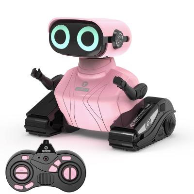 China Newest Electronic Smart Educational Intelligent Left/Right Turn Functional Rc Toys Robot For Kid Gifts for sale