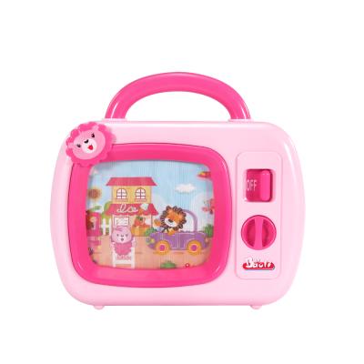 China Cute Infant's First Mini Musical Study Baby TV Plays Lovely Musical TV Toys Educational Toys First Mini Baby Tv Smart Baby Study Toys for sale