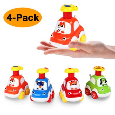 China Friction Toy Baoli Cute ABS Plastic Cartoon Baby Toys Diecast Friction Toy Vehicle Car for sale