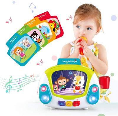 China Movie & Gilobaby TV Kids Karaoke Machine Microphone Musical Instrument Toy for sale