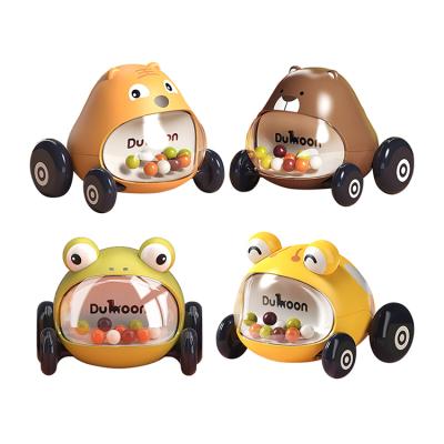 China Small Intertia Car Toy Most Best Selling Popular Toy Car Set Cartoon Children Plastic Inertia Friction Animal Car for sale