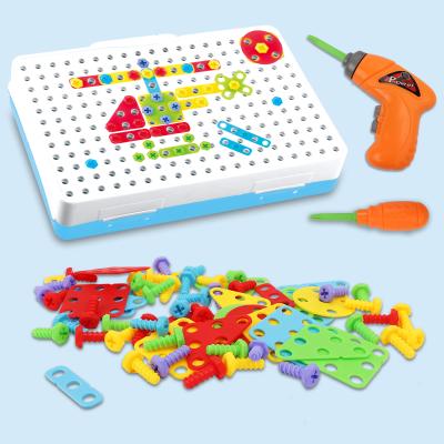 China Mosaic Puzzle Designs 3D New Assembled Puzzle Building Toys Educational Mosaic Puzzle for sale