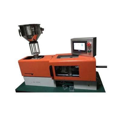 China Mini Desktop Horizontal Electric Plastic Injection Molding Machine , Small Products Micro Injection Mold for sale