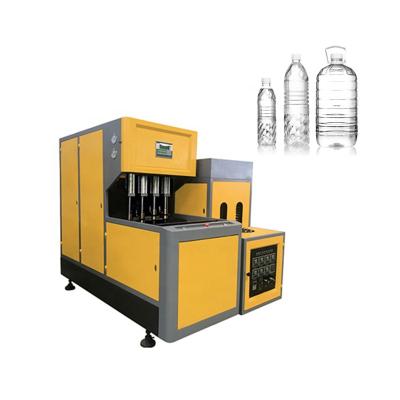 China Plastic Bottle Mineral Water Bottle Making PET Blowing Machine For 3025 2925 Neck Size for sale